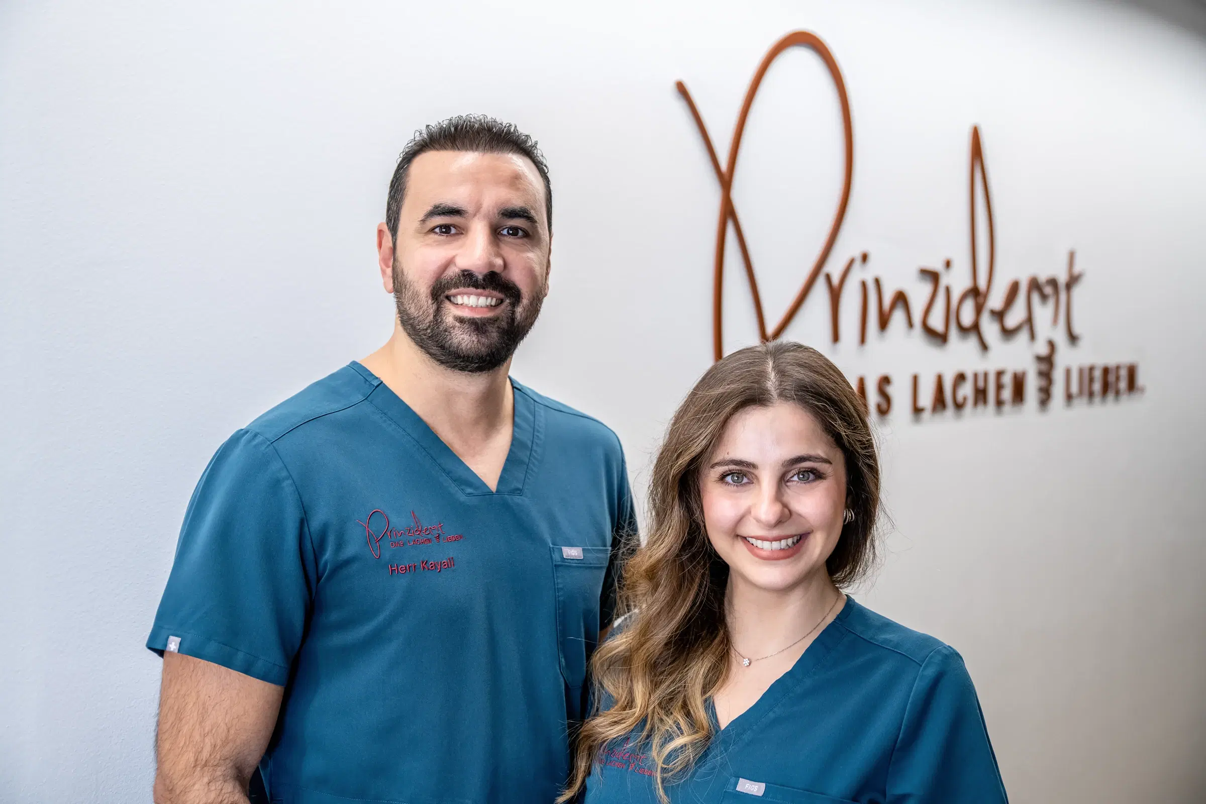 Consultation of a pregnant patient at PRINZIDENT dental practice