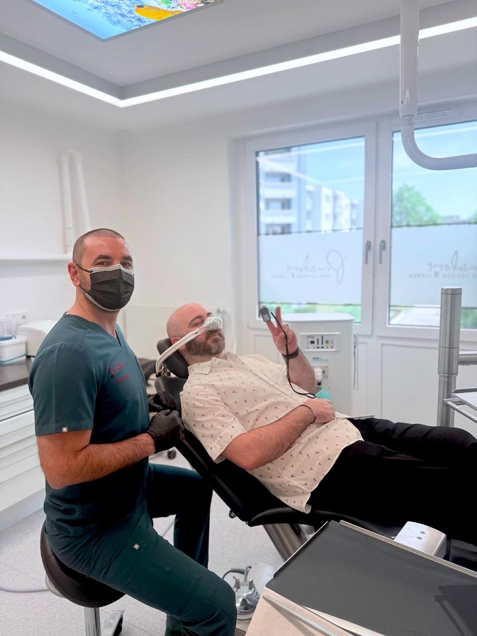 غرفة التخدير مع المراقبة في برينزيدنت