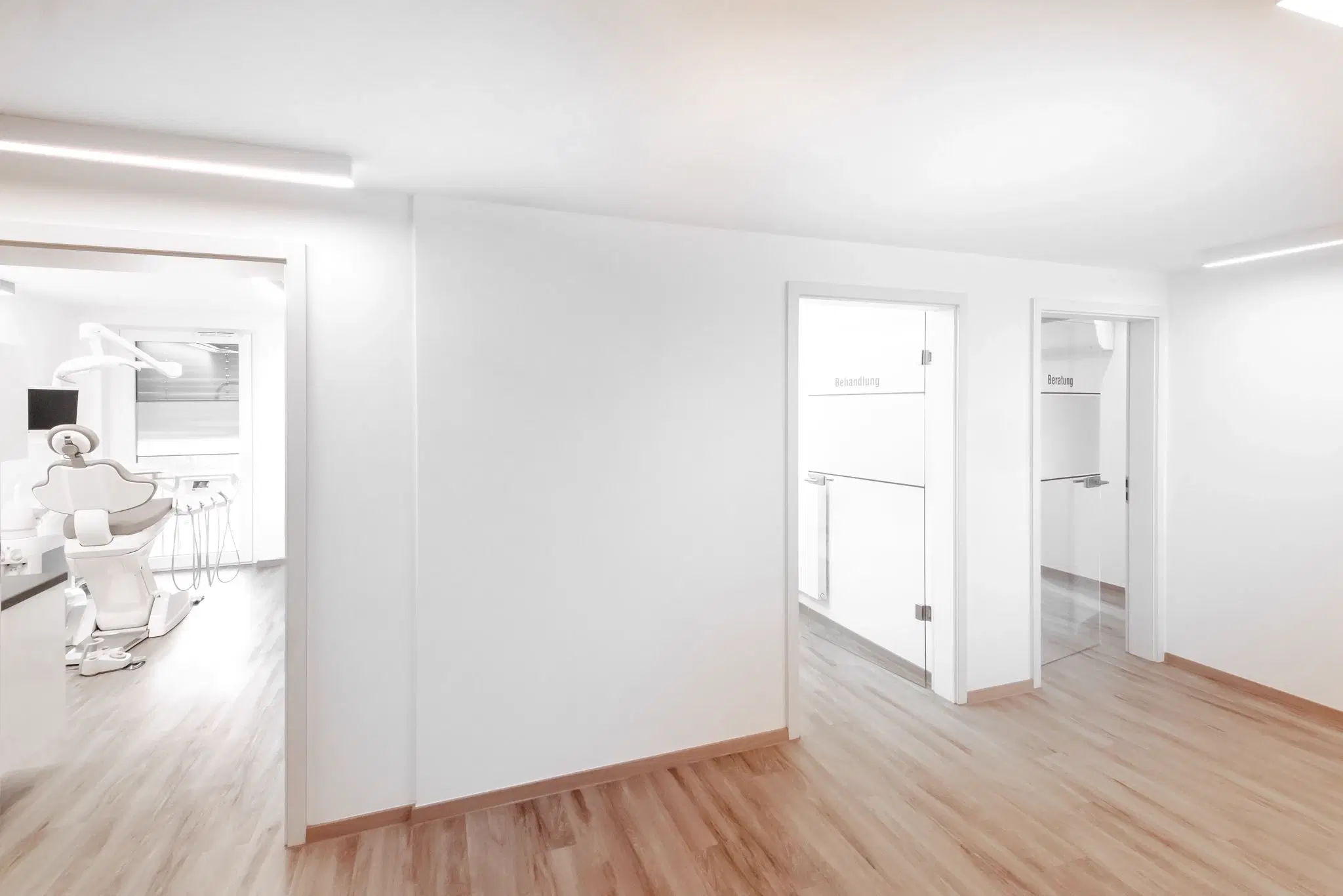 Praxisansicht bei PRINZIDENT