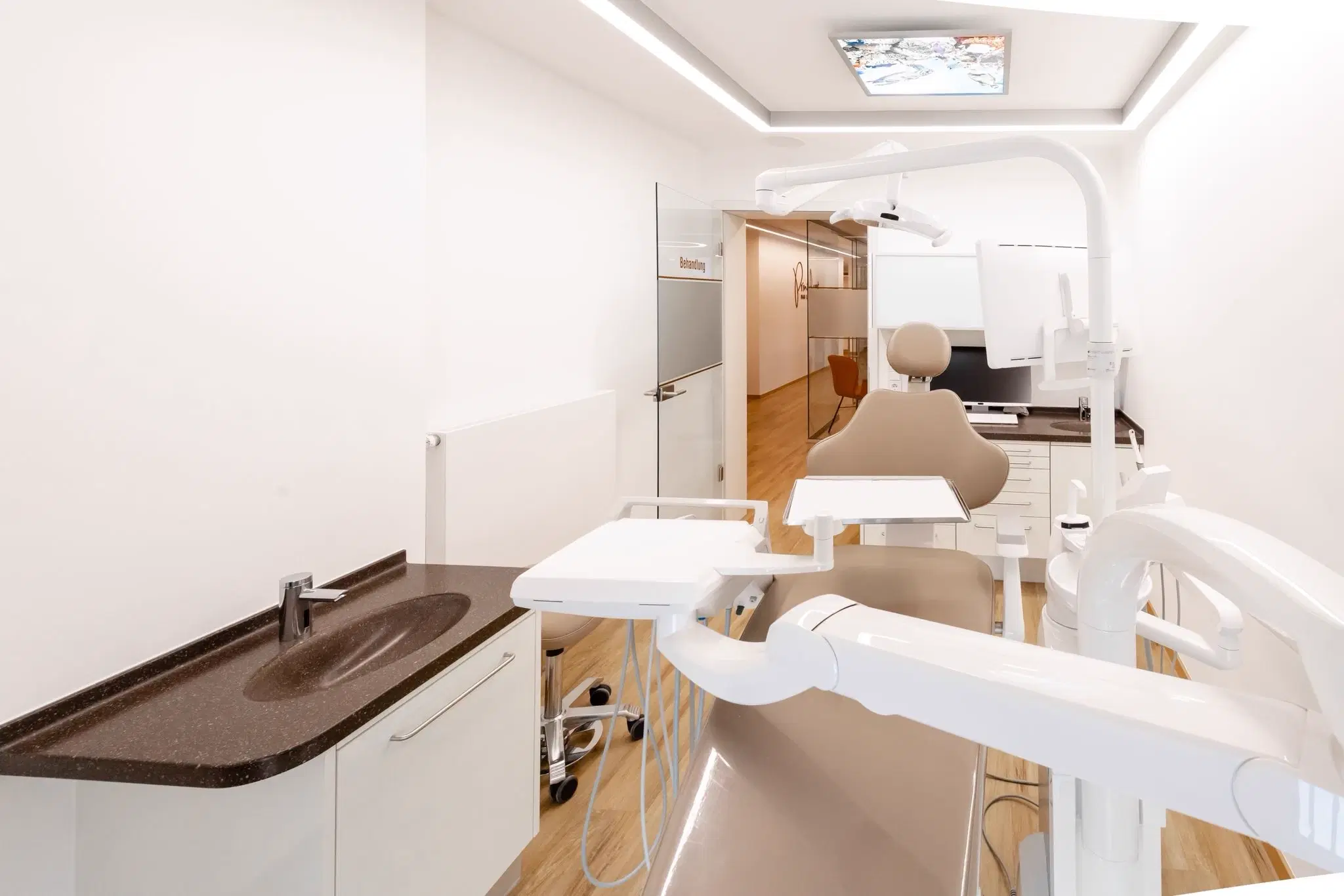 Praxisansicht bei PRINZIDENT