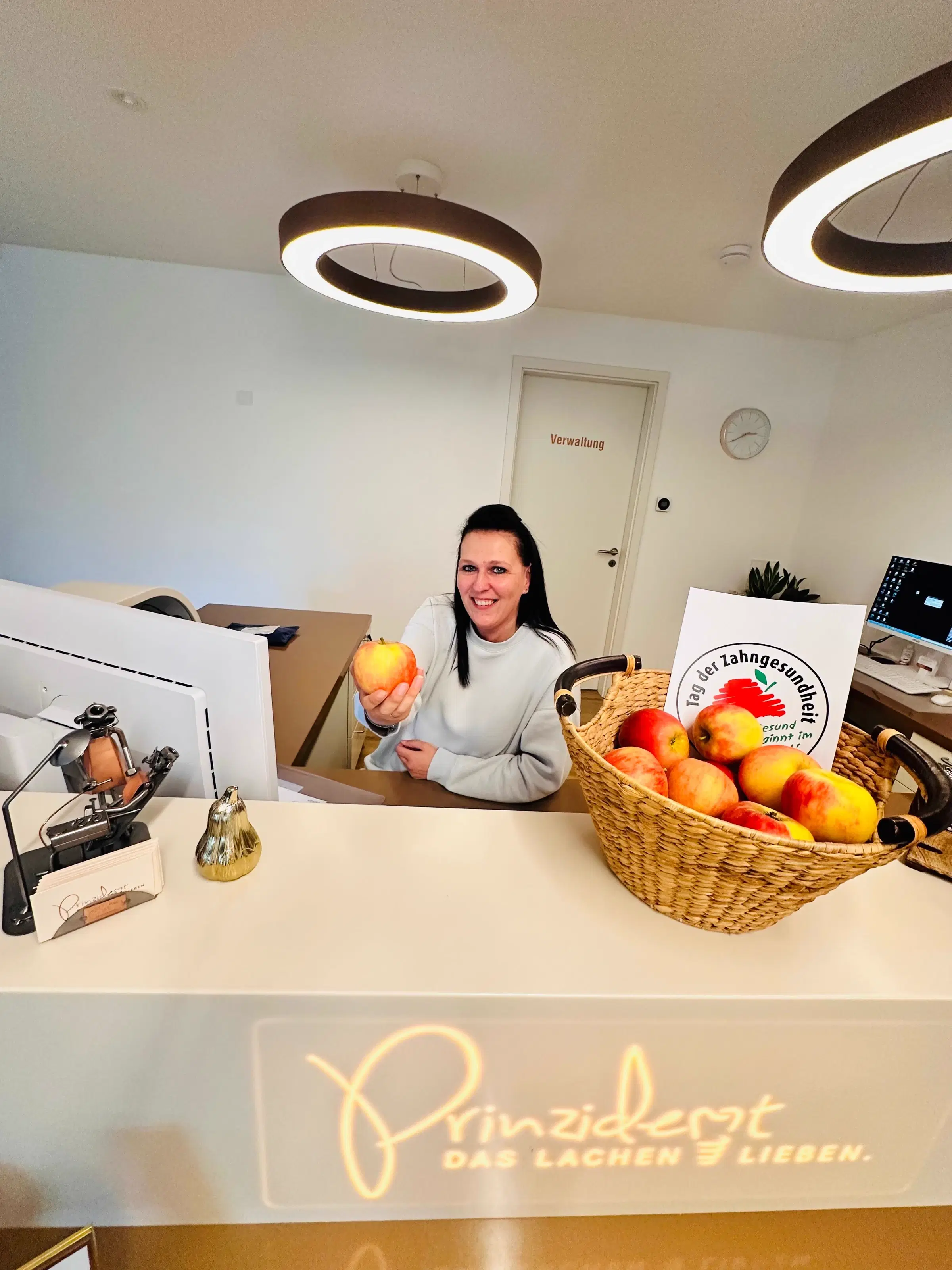 التغذية الصحية لأسنان صحية