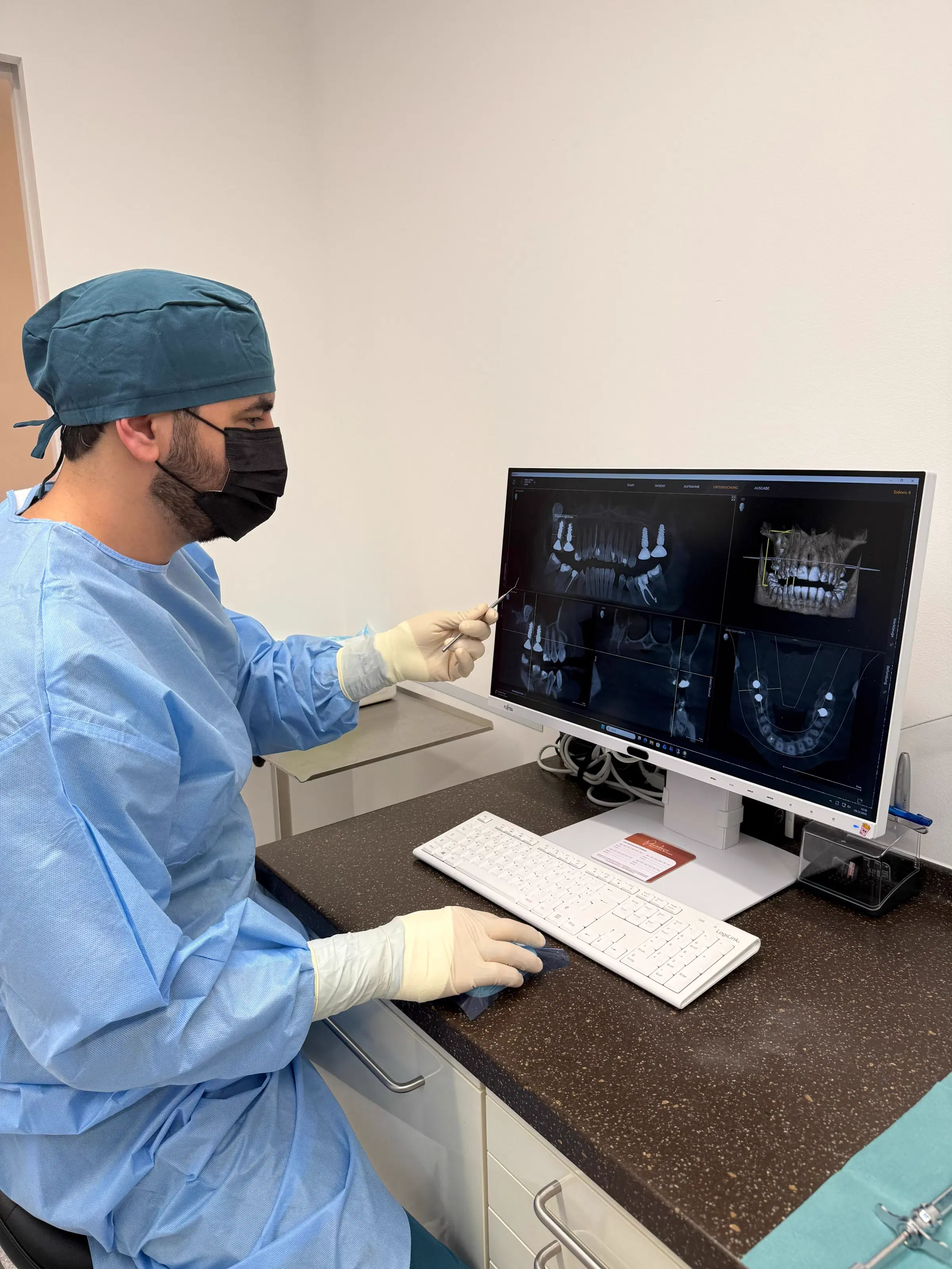 سير العمل الرقمي مع 3Shape TRIOS