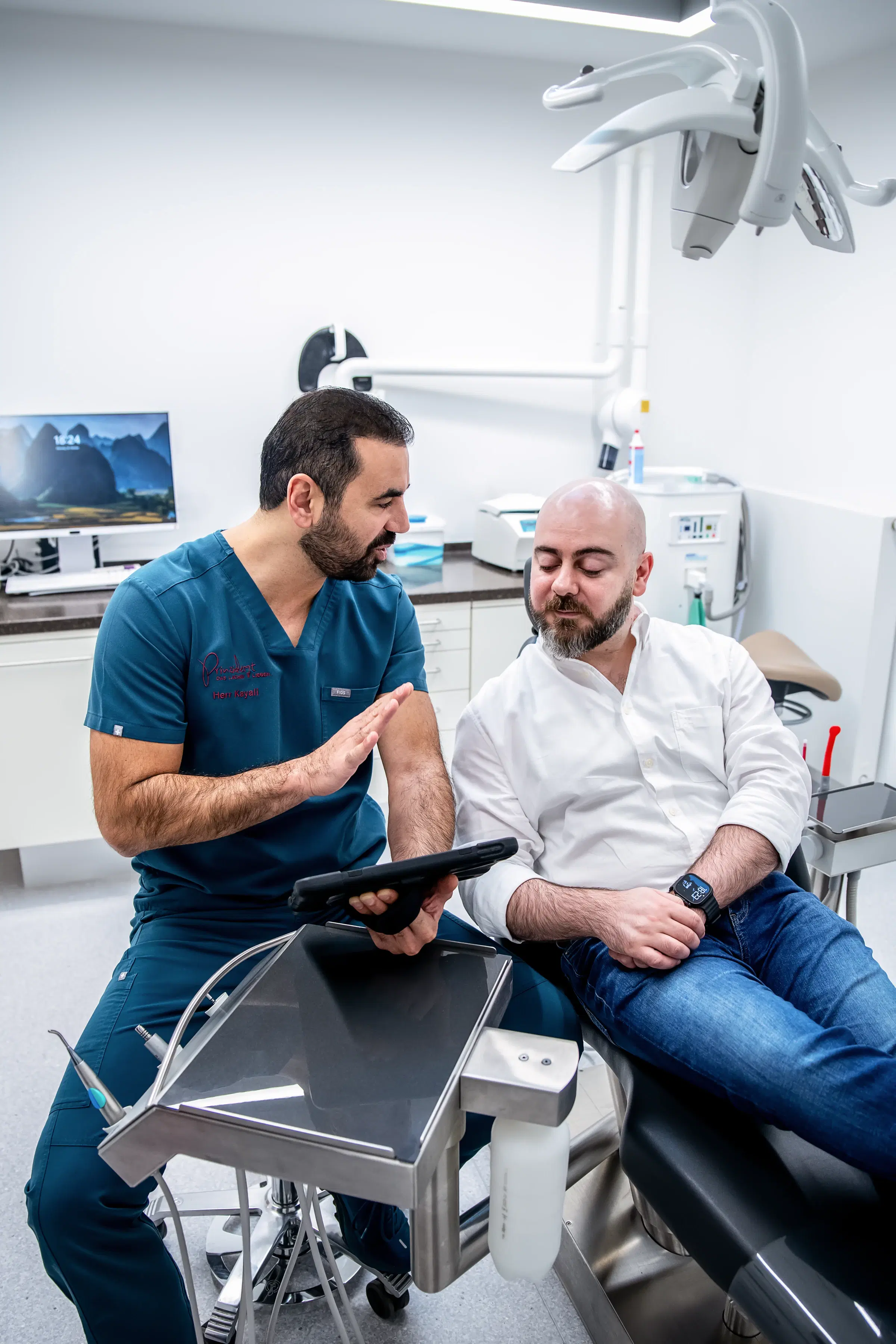 التشخيص الوظيفي مع قوس الوجه