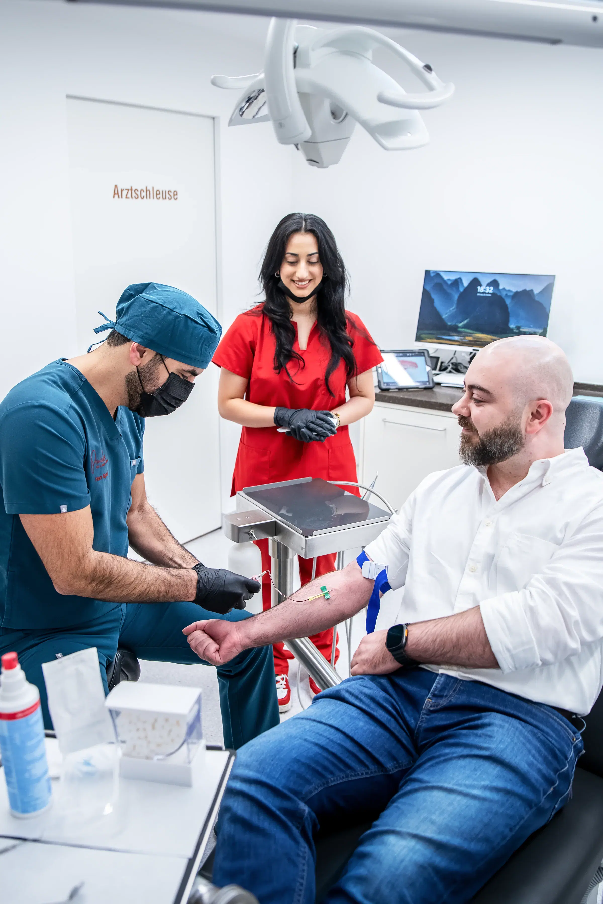 غشاء PRF يتم إعداده