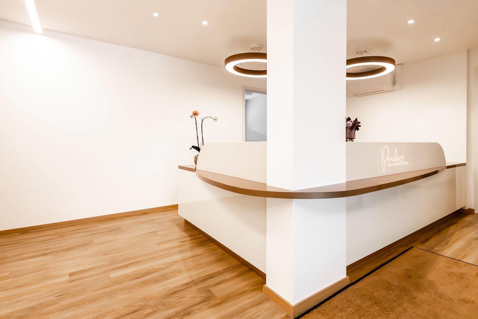 Praxisräume bei PRINZIDENT