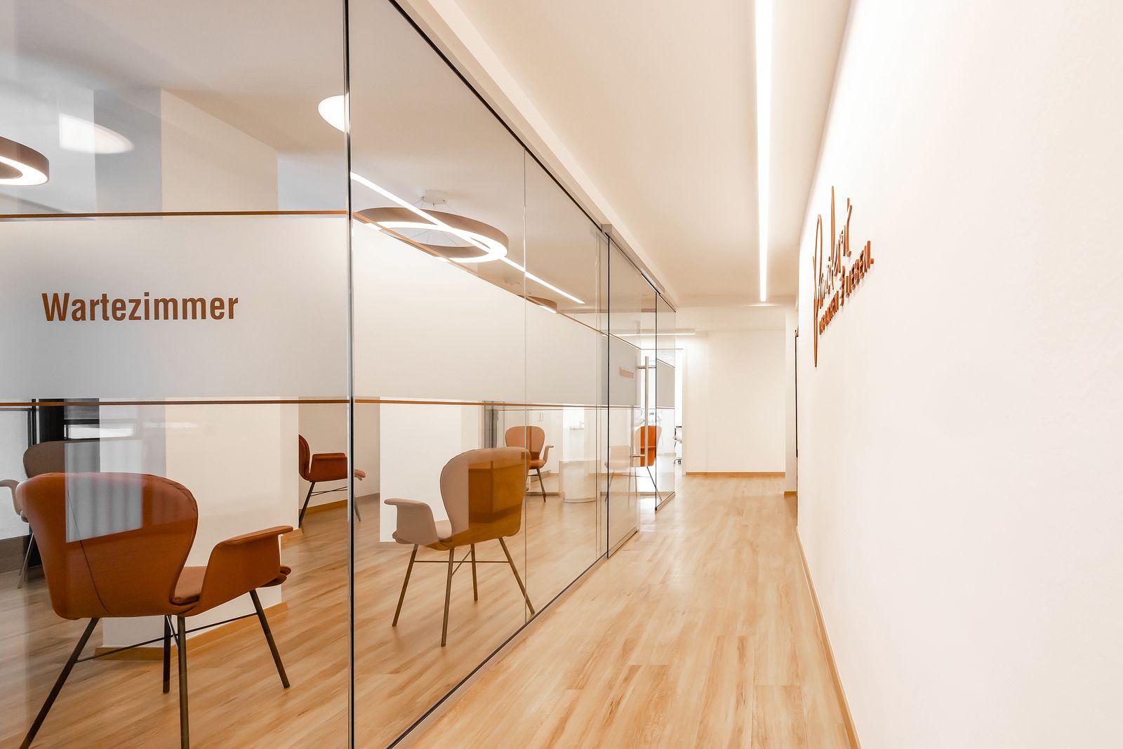 Empfangsbereich bei PRINZIDENT