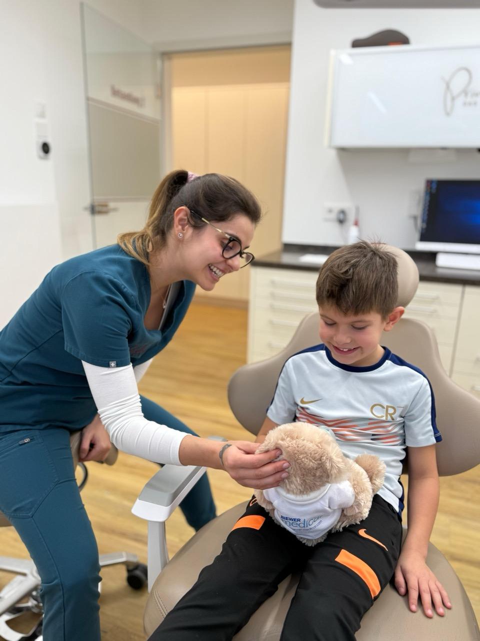 صالة مريحة للأطفال في منطقة برينزيدنت كيدز